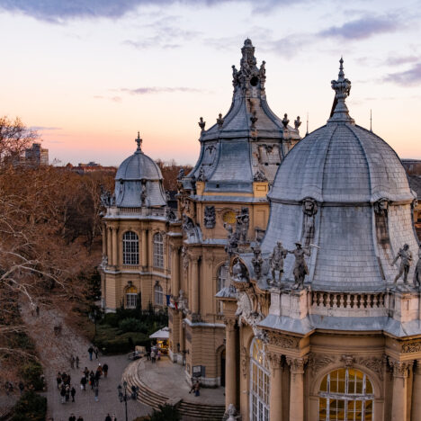 New Year’s Day in Budapest