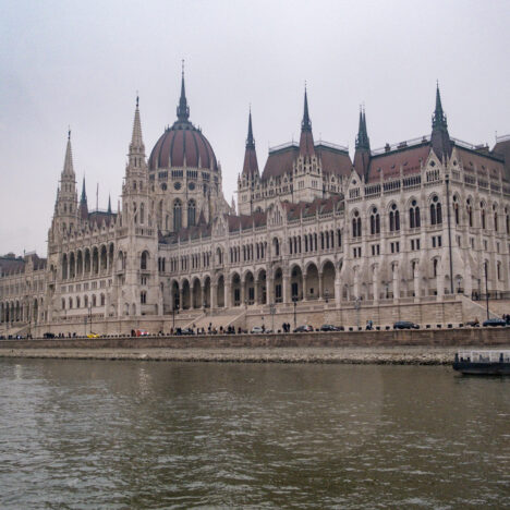 New Year’s Day in Budapest